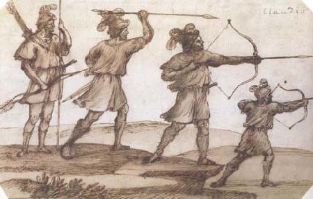  Four Archers (mk17)